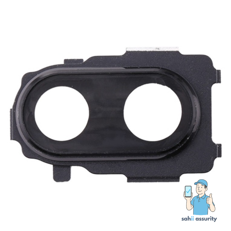 Camera Lens Glass with Frame for Xiaomi Redmi Note 7S 